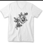 Men's V-Neck Tshirt Thumbnail