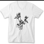 Men's V-Neck Tshirt Thumbnail