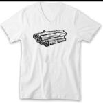 Men's V-Neck Tshirt Thumbnail