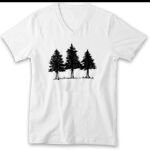 Men's V-Neck Tshirt Thumbnail