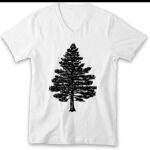 Men's V-Neck Tshirt Thumbnail