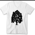 Men's V-Neck Tshirt Thumbnail