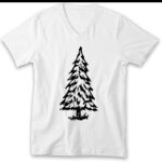 Men's V-Neck Tshirt Thumbnail