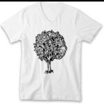 Men's V-Neck Tshirt Thumbnail