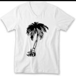 Men's V-Neck Tshirt Thumbnail