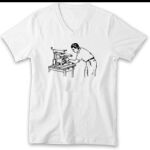 Men's V-Neck Tshirt Thumbnail