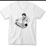 Men's V-Neck Tshirt Thumbnail