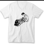 Men's V-Neck Tshirt Thumbnail