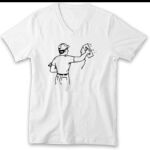 Men's V-Neck Tshirt Thumbnail