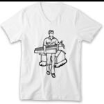 Men's V-Neck Tshirt Thumbnail