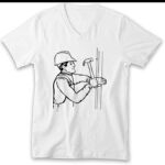 Men's V-Neck Tshirt Thumbnail
