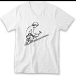 Men's V-Neck Tshirt Thumbnail