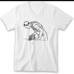 Men's V-Neck Tshirt Thumbnail