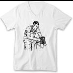 Men's V-Neck Tshirt Thumbnail