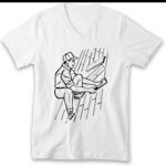 Men's V-Neck Tshirt Thumbnail