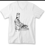 Men's V-Neck Tshirt Thumbnail