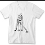 Men's V-Neck Tshirt Thumbnail