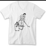 Men's V-Neck Tshirt Thumbnail