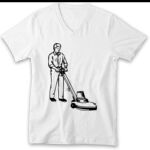 Men's V-Neck Tshirt Thumbnail