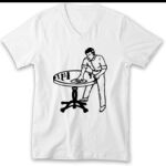 Men's V-Neck Tshirt Thumbnail