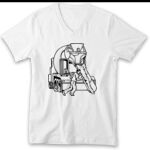 Men's V-Neck Tshirt Thumbnail