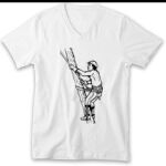 Men's V-Neck Tshirt Thumbnail