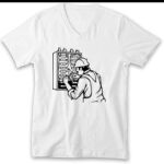 Men's V-Neck Tshirt Thumbnail