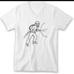 Men's V-Neck Tshirt Thumbnail