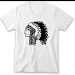 Men's V-Neck Tshirt Thumbnail