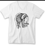 Men's V-Neck Tshirt Thumbnail