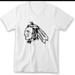 Men's V-Neck Tshirt Thumbnail