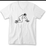 Men's V-Neck Tshirt Thumbnail