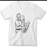 Men's V-Neck Tshirt Thumbnail