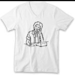 Men's V-Neck Tshirt Thumbnail