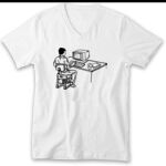 Men's V-Neck Tshirt Thumbnail