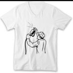 Men's V-Neck Tshirt Thumbnail
