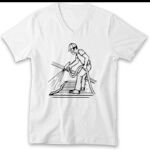 Men's V-Neck Tshirt Thumbnail