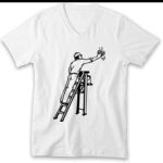 Men's V-Neck Tshirt Thumbnail