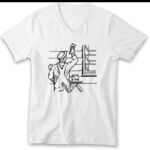 Men's V-Neck Tshirt Thumbnail