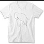 Men's V-Neck Tshirt Thumbnail