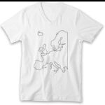 Men's V-Neck Tshirt Thumbnail