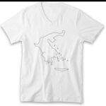 Men's V-Neck Tshirt Thumbnail