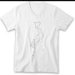 Men's V-Neck Tshirt Thumbnail