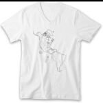 Men's V-Neck Tshirt Thumbnail