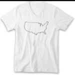 Men's V-Neck Tshirt Thumbnail