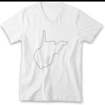 Men's V-Neck Tshirt Thumbnail