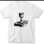 Men's V-Neck Tshirt Thumbnail