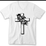 Men's V-Neck Tshirt Thumbnail