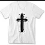 Men's V-Neck Tshirt Thumbnail