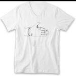 Men's V-Neck Tshirt Thumbnail